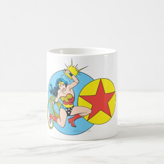 Wonder Woman Red Star Kaffeetasse (Mittel)