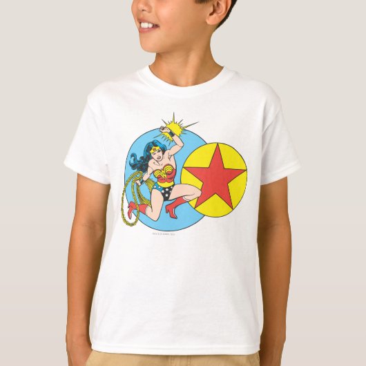 Wonder Woman Red Star T-Shirt (Vorderseite)