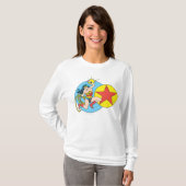 Wonder Woman Red Star T-Shirt (Vorne ganz)