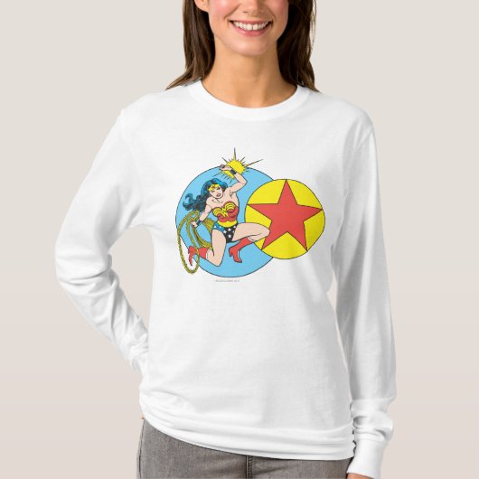 Wonder Woman Red Star T-Shirt (Vorderseite)