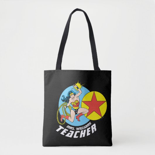 Wonder Woman Red Star Tasche (Vorderseite)