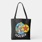 Wonder Woman Red Star Tasche (Rückseite)