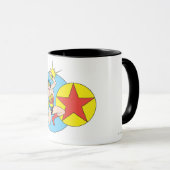 Wonder Woman Red Star Tasse (VorderseiteRechts)