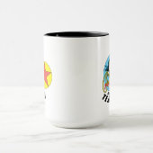Wonder Woman Red Star Teacher Tasse (Zentrum)