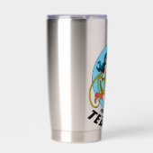 Wonder Woman Red Star Teacher Thermobecher (Vorderseite)