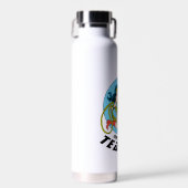 Wonder Woman Red Star Teacher Trinkflasche (Vorne)