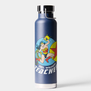 Wonder Woman Red Star Teacher Trinkflasche