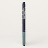 Wonder Woman Retro City Sunburst Case-Mate iPhone Hülle (Hinten/Links)