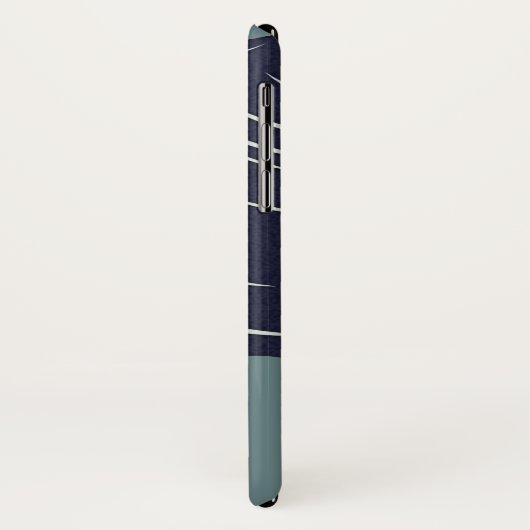 Wonder Woman Retro City Sunburst Case-Mate iPhone Hülle (Hinten/Links)