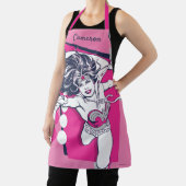 Wonder Woman Retro Glam Charakter Art Schürze (InSitu)