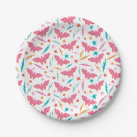 Wonder Woman Rosa Logo und Blitzmuster