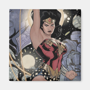 Wonder Woman Rückkehr der Khundi Farbe Magnet