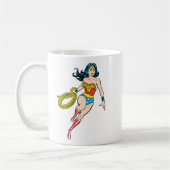Wonder Woman Run Kaffeetasse (Links)