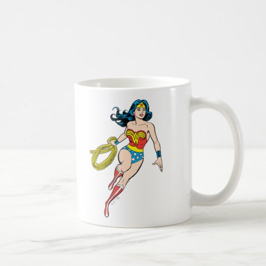 Wonder Woman Run Kaffeetasse (Rechts)