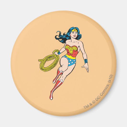 Wonder Woman Run Magnet (Vorne)