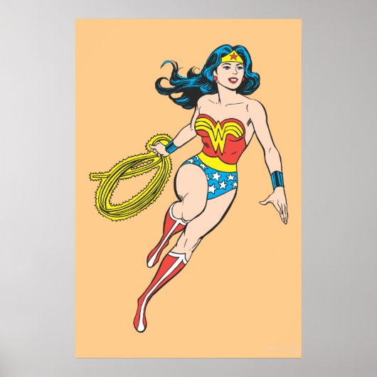 Wonder Woman Run Poster (Vorne)