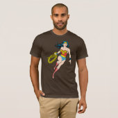 Wonder Woman Run T-Shirt (Vorne ganz)