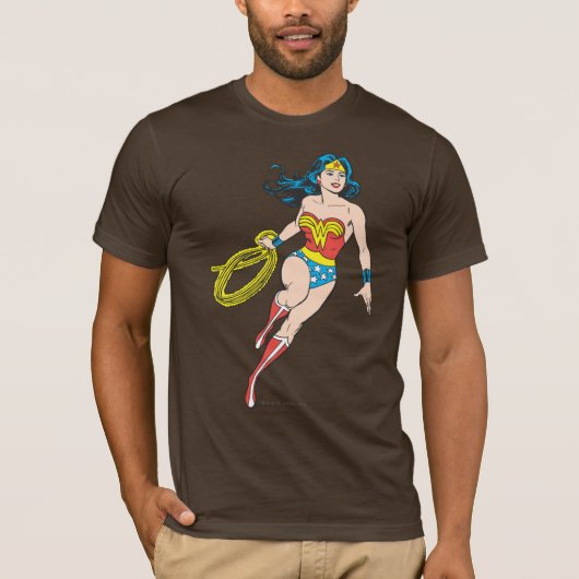 Wonder Woman Run T-Shirt (Vorderseite)