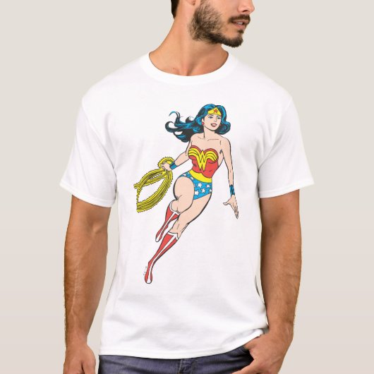 Wonder Woman Run T-Shirt (Vorderseite)