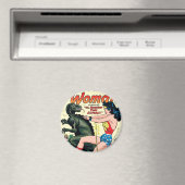 Wonder Woman Runaway Time Express Magnet (In Situ (Geschirrspüler))