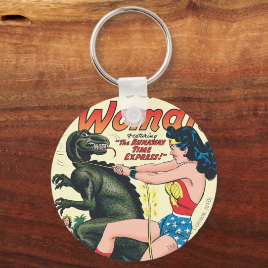 Wonder Woman Runaway Time Express Schlüsselanhänger (Vorderseite)