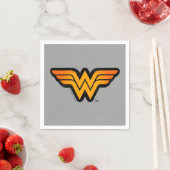 Wonder Woman | Saisonal Inspiriert Logo Serviette (Beispiel)