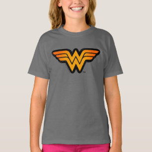 Wonder Woman Saisonales Logo T-Shirt