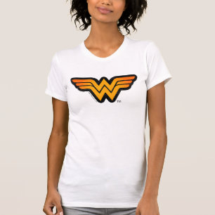 Wonder Woman Saisonales Logo T-Shirt