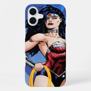 Wonder Woman & Schwert iPhone 16 Plus Hülle