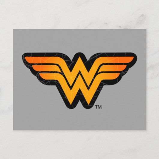 Wonder Woman | Seasonally Inspired Logo Postkarte (Vorderseite)
