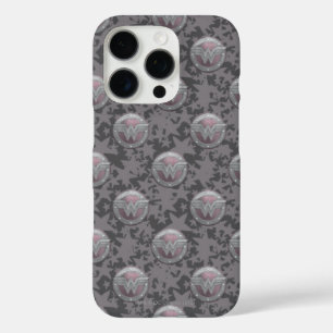 Wonder Woman Shield Pattern iPhone 16 Pro Hülle