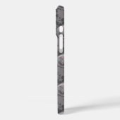 Wonder Woman Shield Pattern Case-Mate iPhone Hülle (Rückseite / Links)