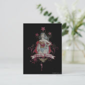 Wonder Woman Shooting Stars Postkarte (Stehend Vorderseite)