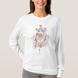 Wonder Woman Shooting Stars T-Shirt