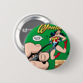 Wonder Woman Shrinking Formel Button (Vorne & Hinten)