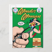 Wonder Woman Shrinking Formula Postkarte (Vorne/Hinten)