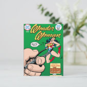 Wonder Woman Shrinking Formula Postkarte (Stehend Vorderseite)