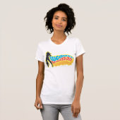 Wonder Woman Silhouette T-Shirt (Vorne ganz)