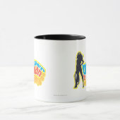 Wonder Woman Silhouette Tasse (Zentrum)