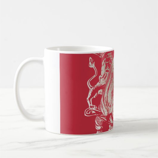 Wonder Woman Silver Kaffeetasse (Links)