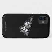 Wonder Woman sitzt im Logokombinat Case-Mate iPhone Hülle (Rückseite (Horizontal))