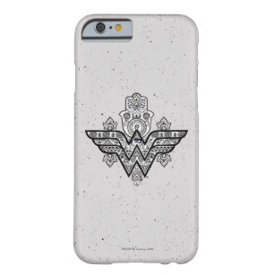 Wonder Woman Spiritual Paisley Hamsa Logo Barely There iPhone 6 Hülle