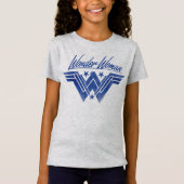 Wonder Woman Stacks Symbol T-Shirt (Vorderseite)