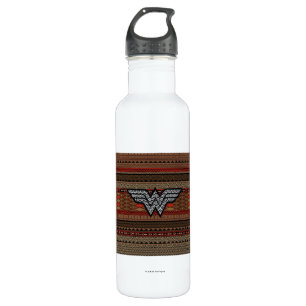 Wonder Woman-Stammmuster Edelstahlflasche