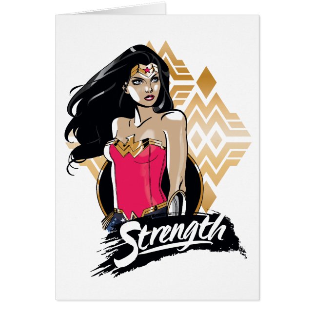 Wonder Woman Stärke (Vorne)