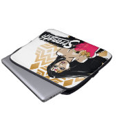 Wonder Woman Stärke Laptopschutzhülle (Vorne Knopf)