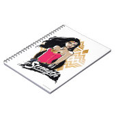 Wonder Woman Stärke Notizblock (Linke Seite)