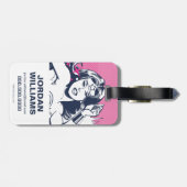 Wonder Woman Stärke & Power Gepäckanhänger (Rückseite horizontal)