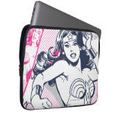 Wonder Woman Stärke & Power Laptopschutzhülle (Vorne Rechts)