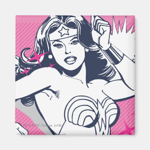 Wonder Woman Stärke & Power Magnet